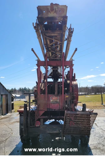 Bucyrus Erie Used Cable Tool Rig for Sale